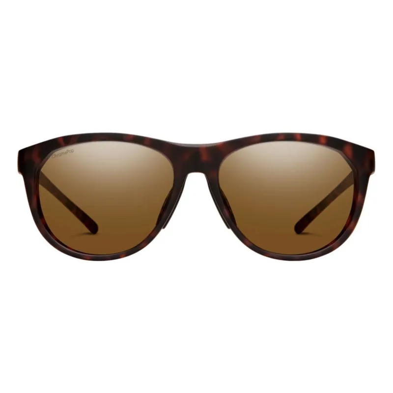 Smith Uproar Sunglasses Matte Tortoise/ChromaPop Polarized Brown-1
